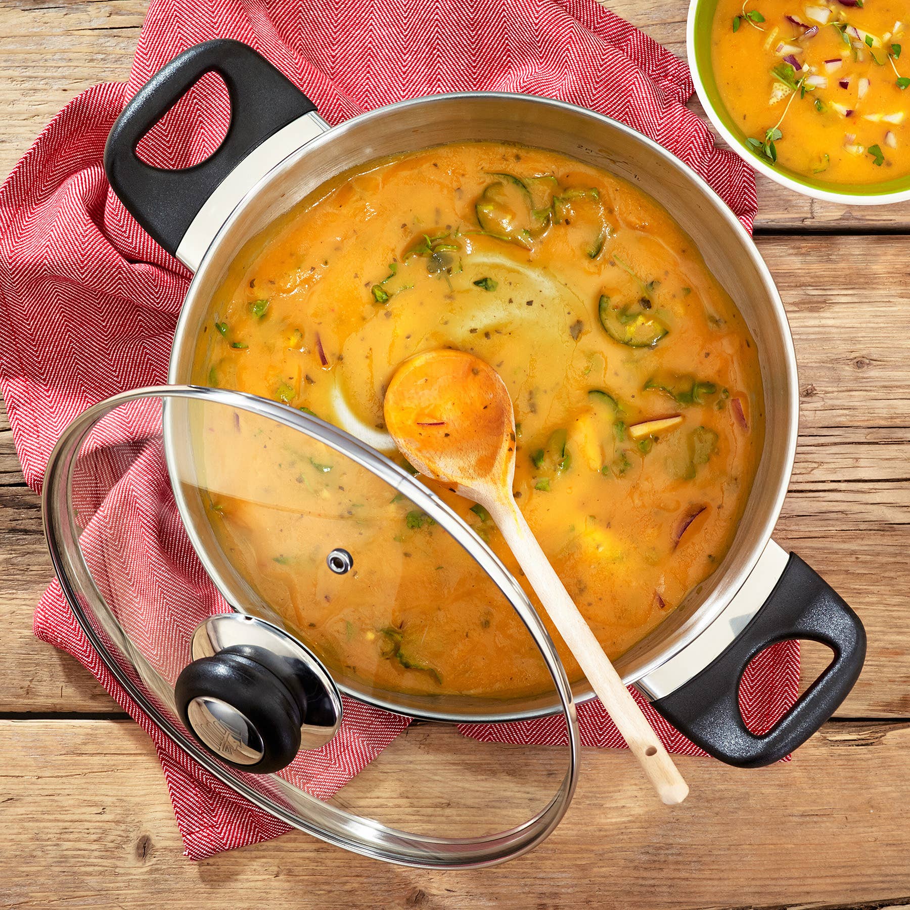 Judge UK – Engroshandel Grydesæt – Judge Vista kasserolesæt, 6 dele5