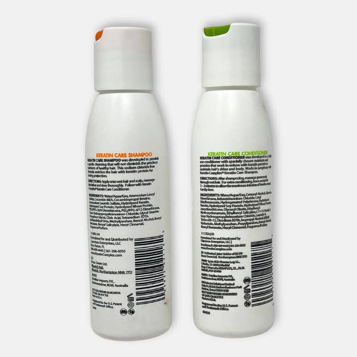 Rucci Professional - Wholesale Shampoo & Conditioner Set - Keratin Complex | Shampoo and Conditioner Travel Kit 3