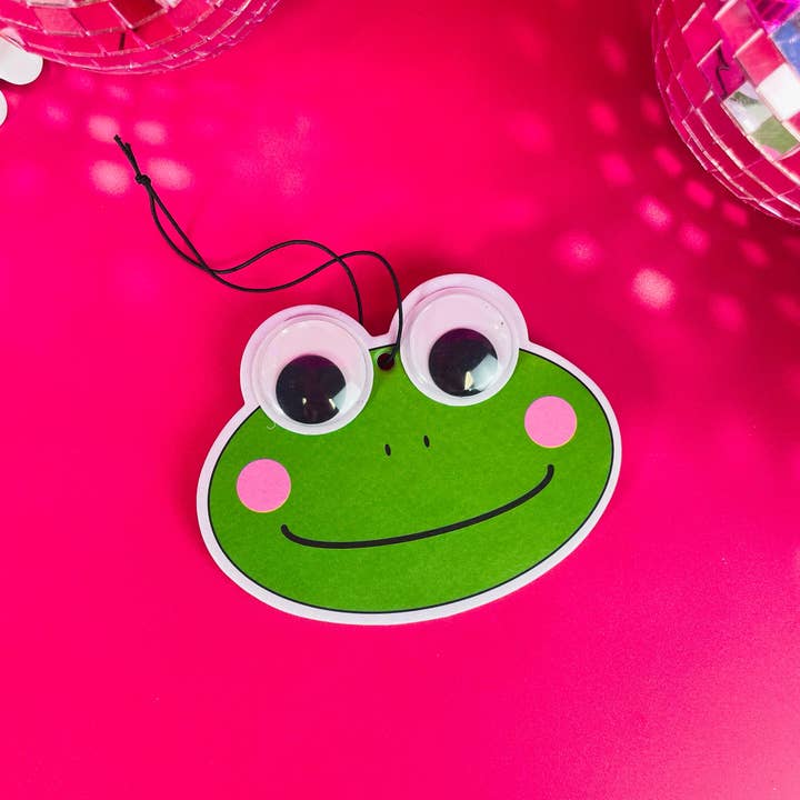 A Shop of Things - Wholesale Car Freshener - Women's - Frog Air Freshener