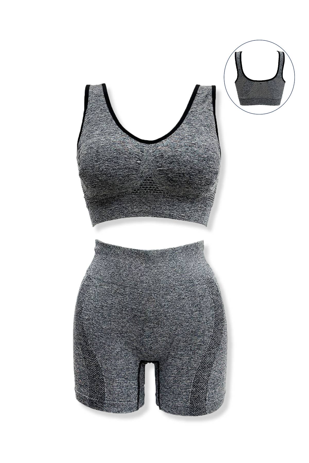 Belle Com'Elle - Wholesale Activewear Set - Women's - Ribbed Sports Set5