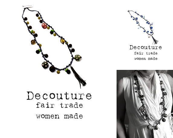 Decouture - Vendita all'ingrosso Collane di perline/perle - Collana Pippi1