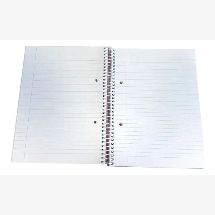 Ancor - Wholesale Notebook - Spiral Hardcover A5 Notebook 120sh/70g Lined Emboss1