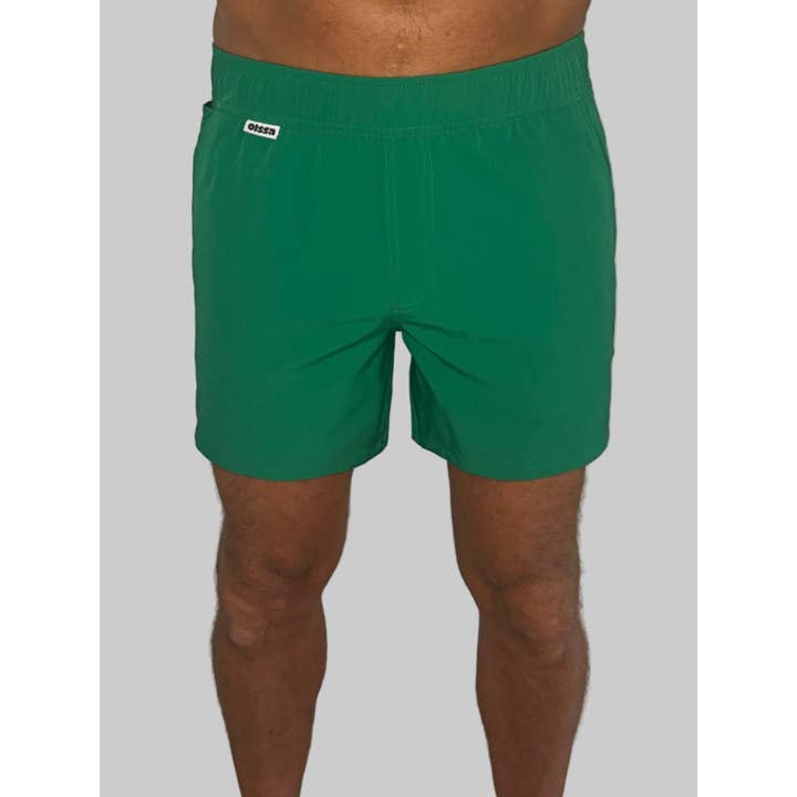 New Lightweight 15" Elastic Waist Short for wholesale by OLSSA