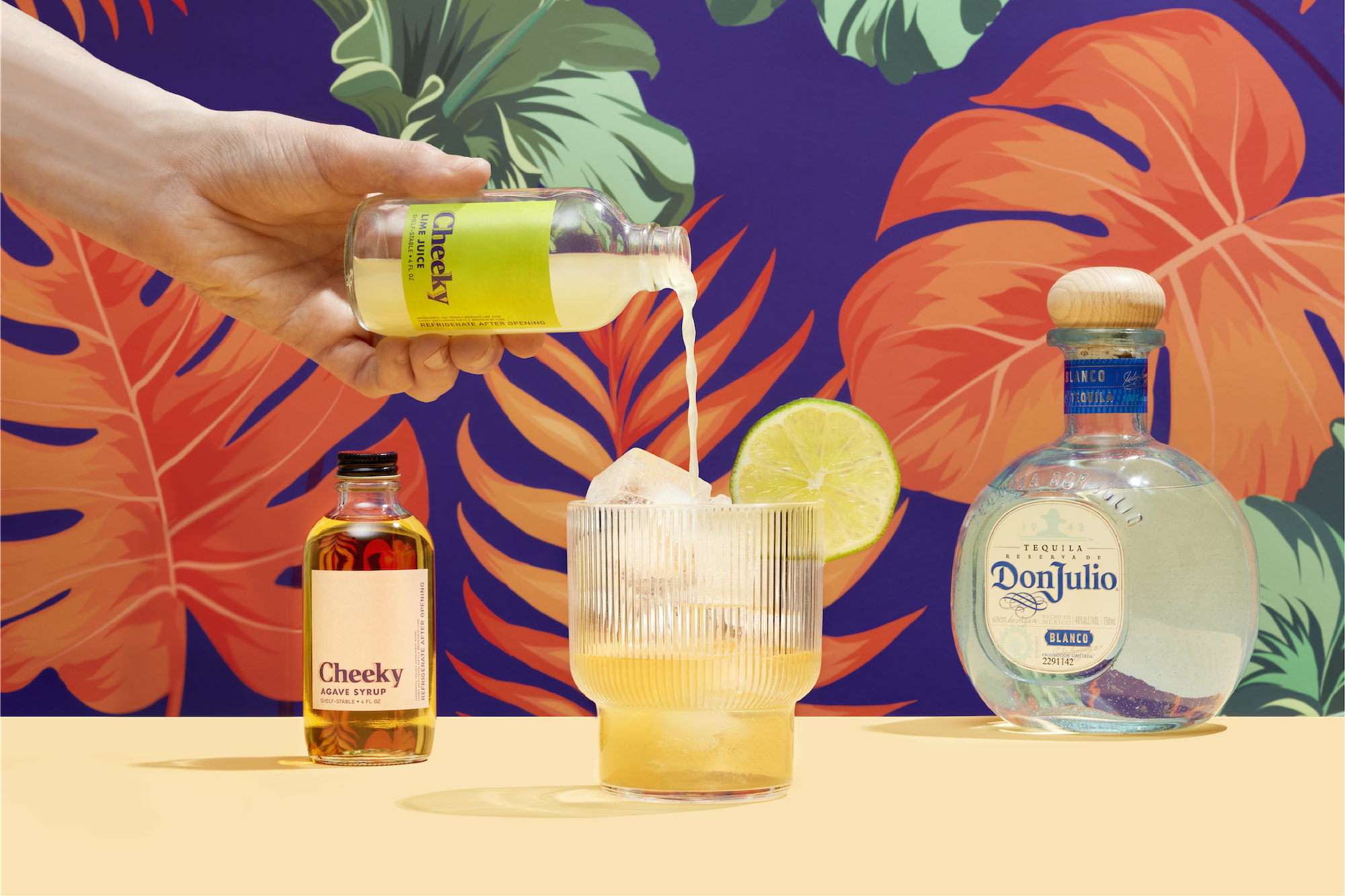 Cheeky Cocktails - Wholesale Cocktail Mix/Syrup - Agave Syrup 4oz4