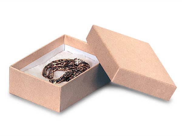 Nashville Wraps - Wholesale Gift Box - Brown Kraft Jewelry Gift Boxes6