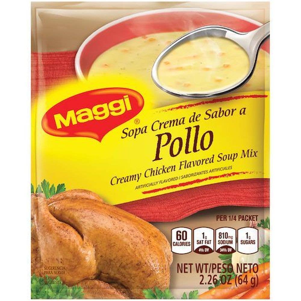 L&F Universal Goods - Wholesale Soup - Maggi Crm Of Chkn Soup 12/2.26OZ0