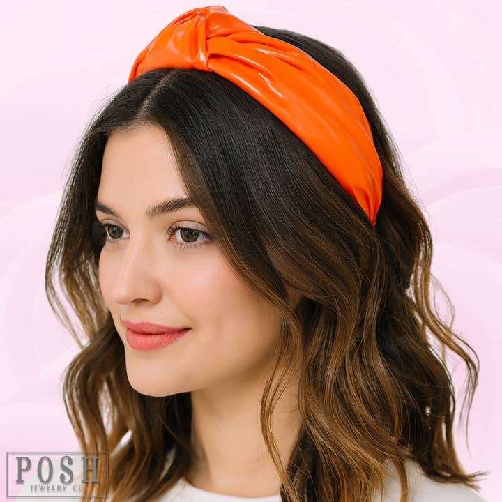 Fascia per capelli Neon Topknot per la vendita all'ingrosso da parte di Pink Panache Brands