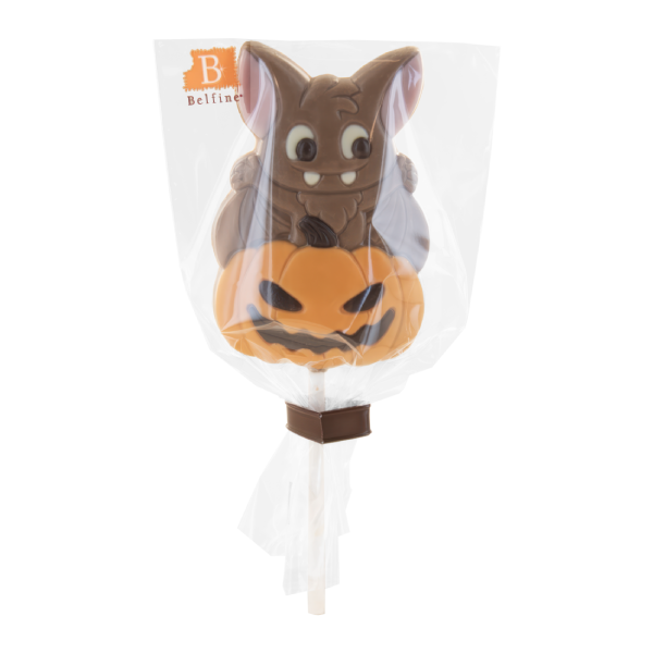 ADG Diffusion - Vente Chocolat - SUCETTE CHOCOLAT CHAUVE-SOURIS 25g - Présentoir 24 sucettes3