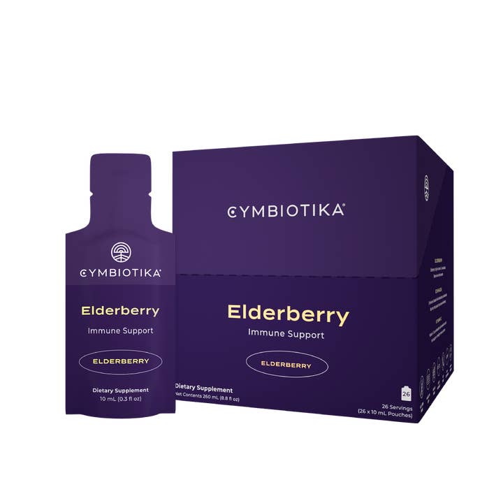 Cymbiotika - Wholesale Oral Supplement/Vitamin - Liposomal Elderberry