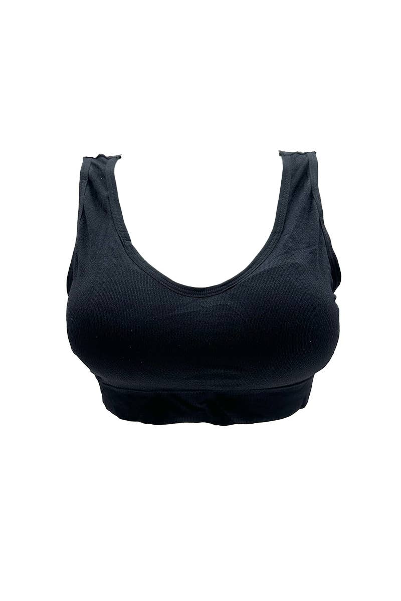 Assorted Bralette with lace on the back/V32047 for wholesale on Faire1