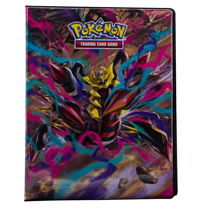 Sword and Shield 11 Giratina and Gardevoir 9-pocket Portfolio For Pokémon Cards Ultra Pro for wholesale by Cardshouse