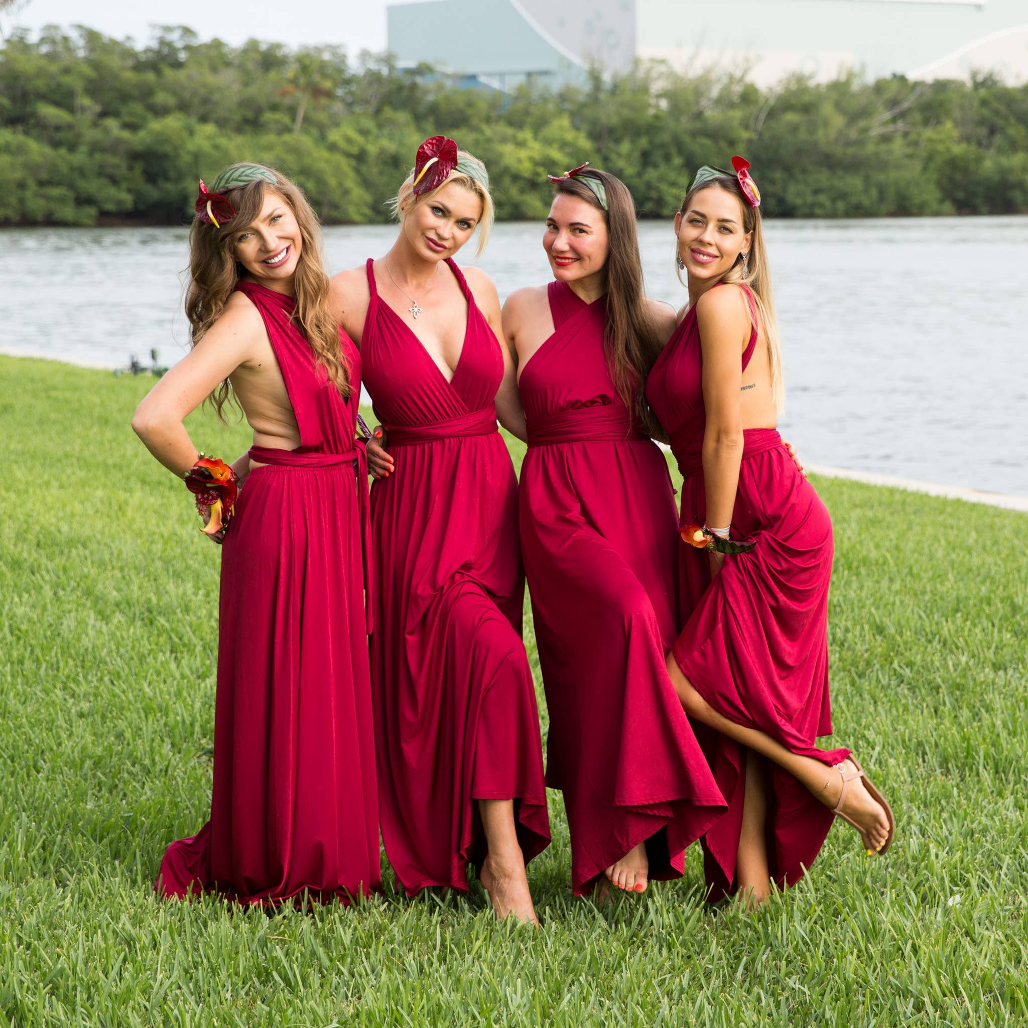 Sisters G Kids - Wholesale Gown - Women's - Maxi Infinity Dress for Bridesmaids52