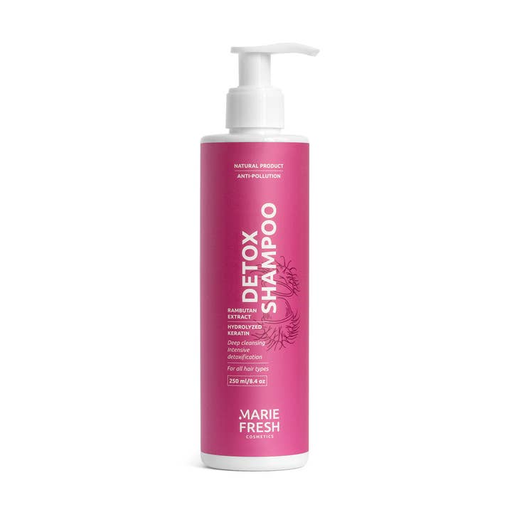 Detox Shampoo for wholesale by Marie Fresh Cosmetics