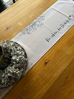 Table runner 30x180 for wholesale by MrsApfelbaum