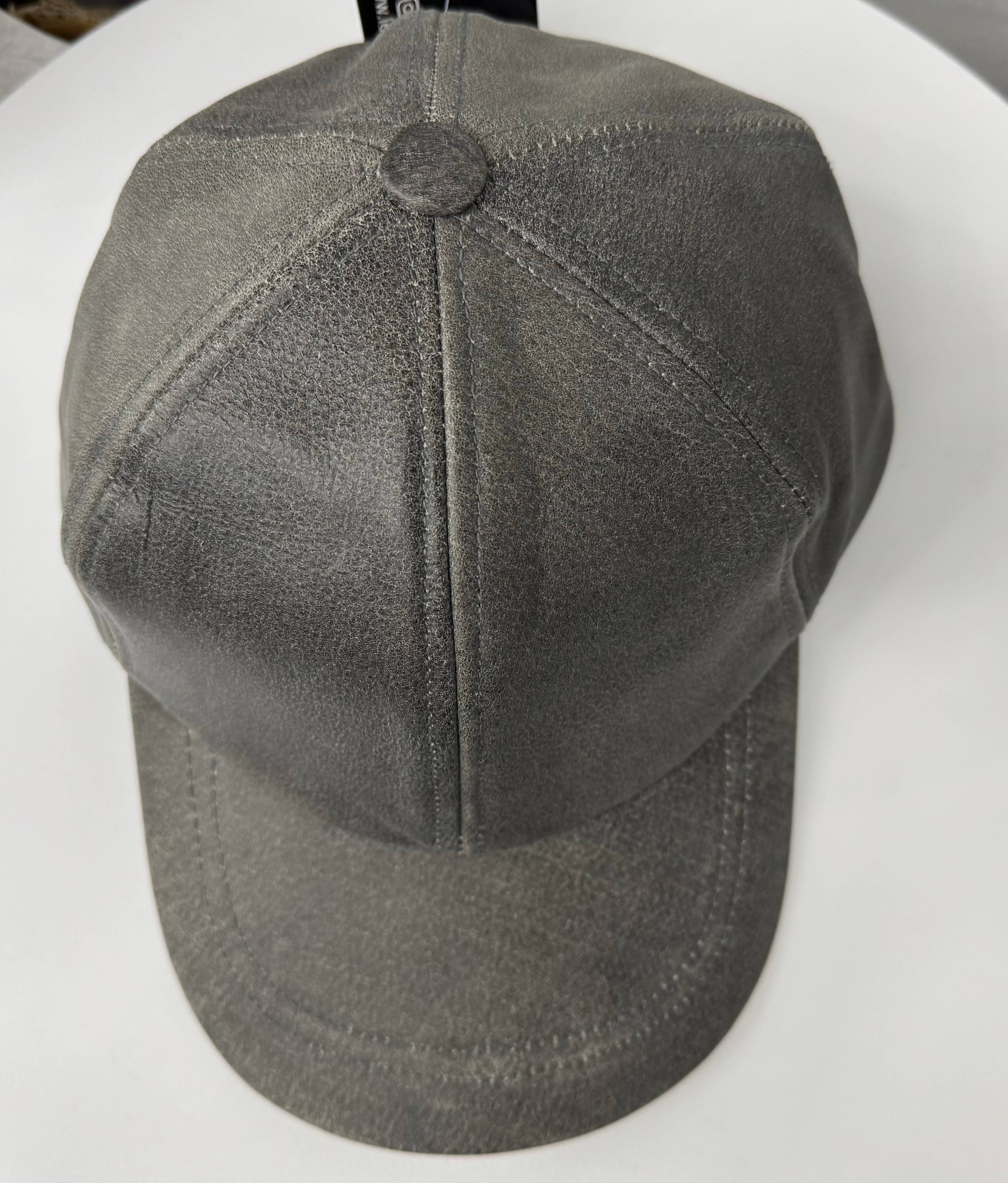 Lesa collection inc - Wholesale Baseball Cap - Unisex - Genuine Cowhide Leather Baseball Cap, Adjustable cap Unisex 6