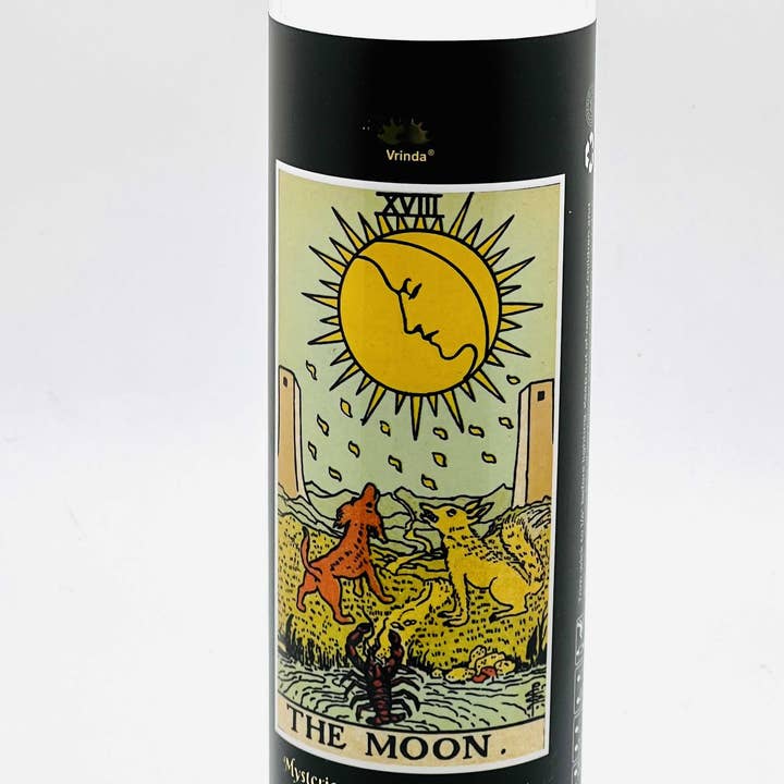 The Moon Tarot Candle for wholesale by Vrinda