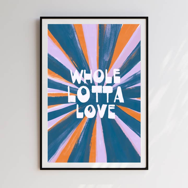 Arte de parede Música Impressão Artística Fun Bold Art Print Pinterly por atacado de House Of Payne