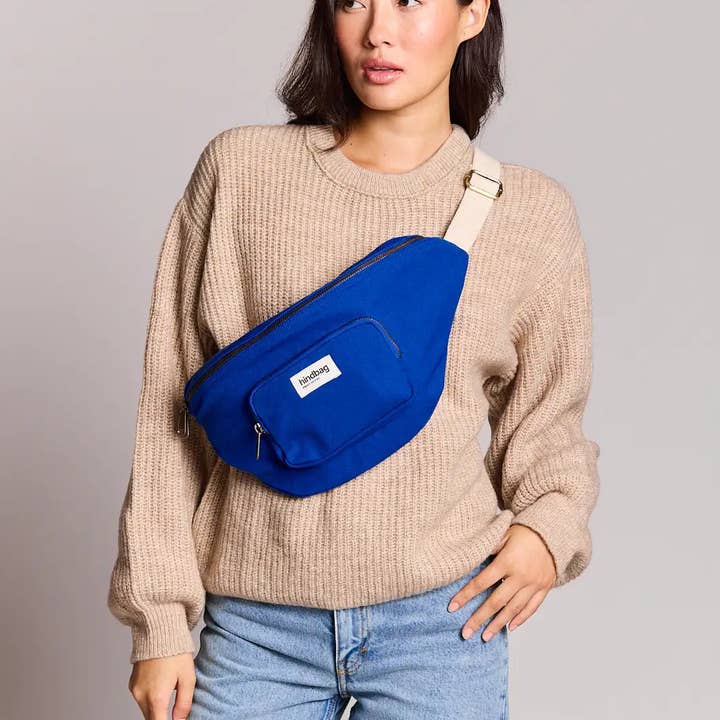 Hindbag - Wholesale Belt Bag - Men's - Sofia Electric Blue Fanny Pack1