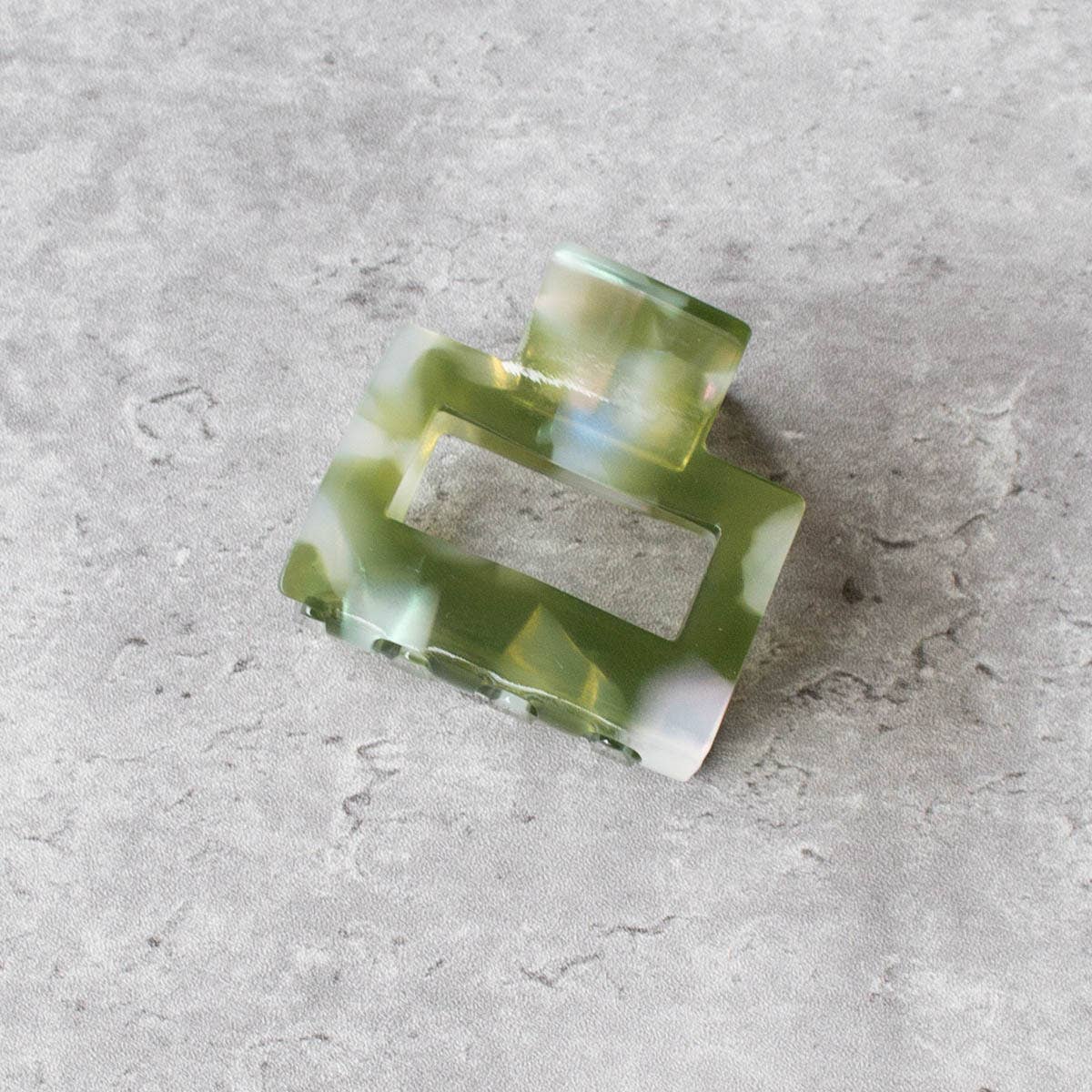 Tiepology – Engroshandel Hårspænde - Dame – Eco Kylie hårklemme i celluloseacetat4