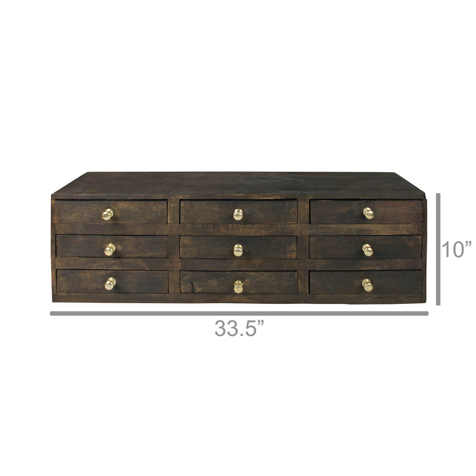 HomArt – wholesale Cabinet – Jackson Case, 9 Drawers3