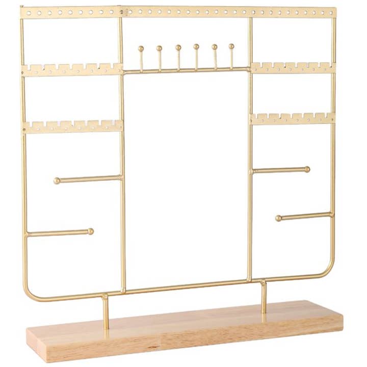 Jewelry rack gold for wholesale by Emilie collection