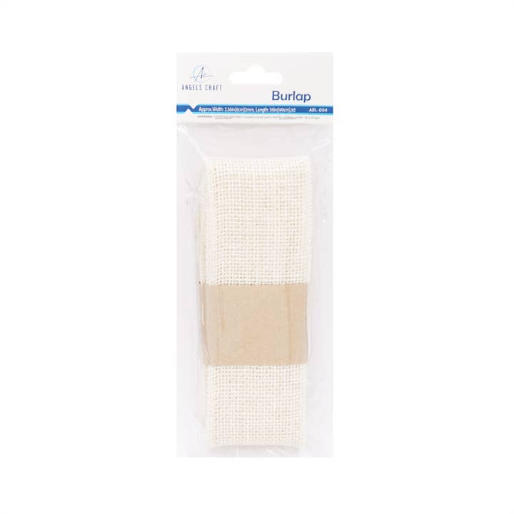 Angels Craft - Wholesale Craft Supplies - Burlap Fabric 1-ct, (2 colors available)4