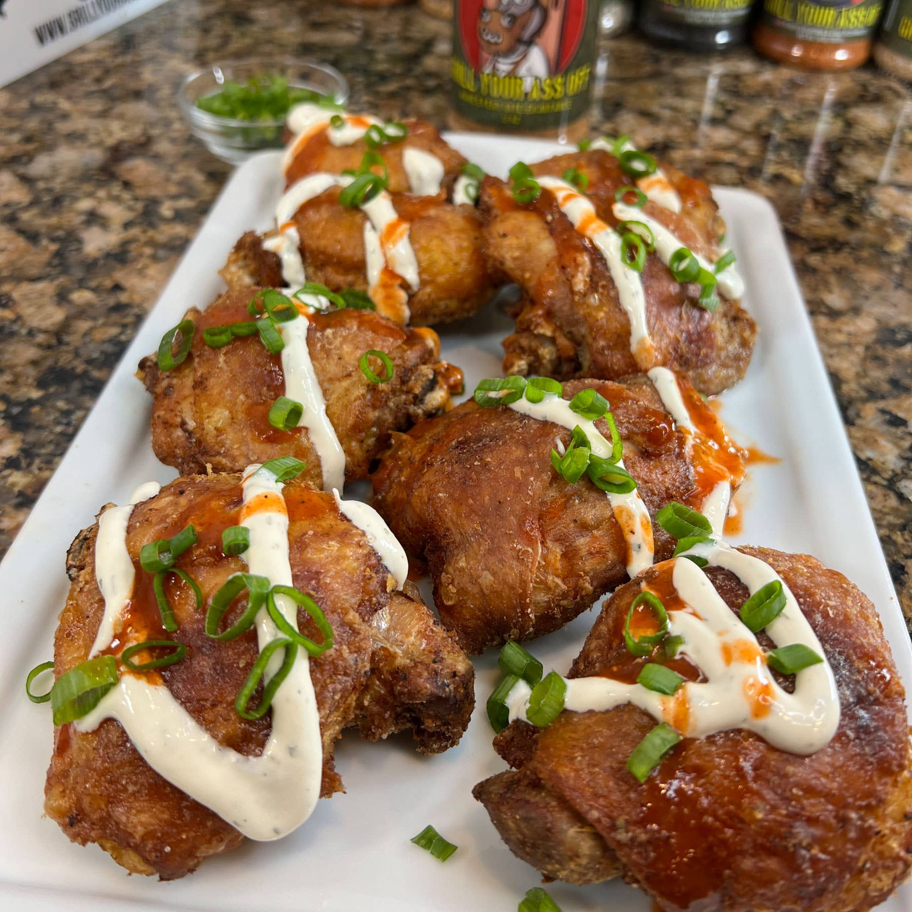 Grill Your Ass Off - Spices, Rubs, Seasonings, Sauces, Jerky – Großhandel Dips – Ranch Dip - Gewürz, Mischung, Sauerrahm, griechischer Joghurt, Partyfood3