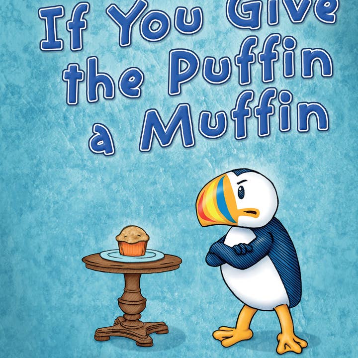 Schiffer Kids - Wholesale Preschool Book (3-5) - If You Give the Puffin a Muffin