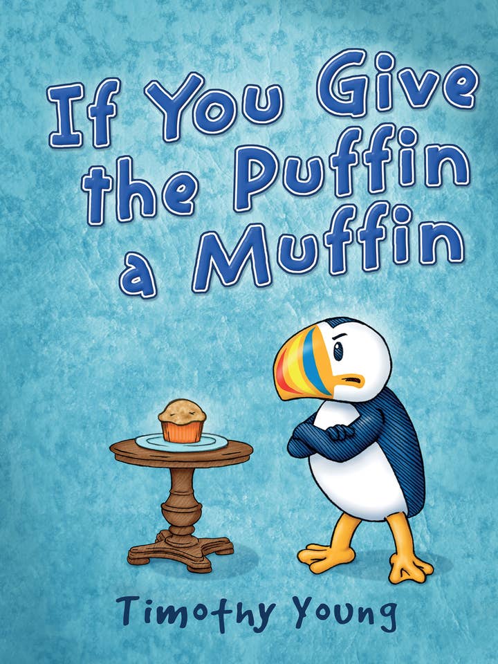 Wenn du dem Papageientaucher einen Muffin gibst für den Großhandel von Schiffer Kids