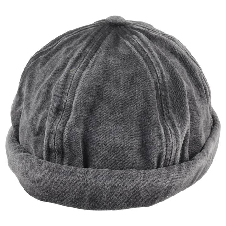 Dockerkeps sjömansmössa antracit fiskarmössa mössa för wholesale av Tribal Trade GmbH