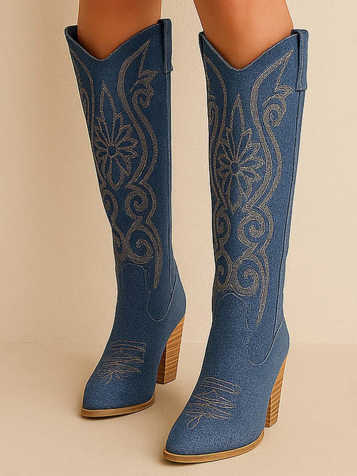 Mis Jes - Wholesale Cowboy Boots - Women's - FL-DISPLAY-01 6