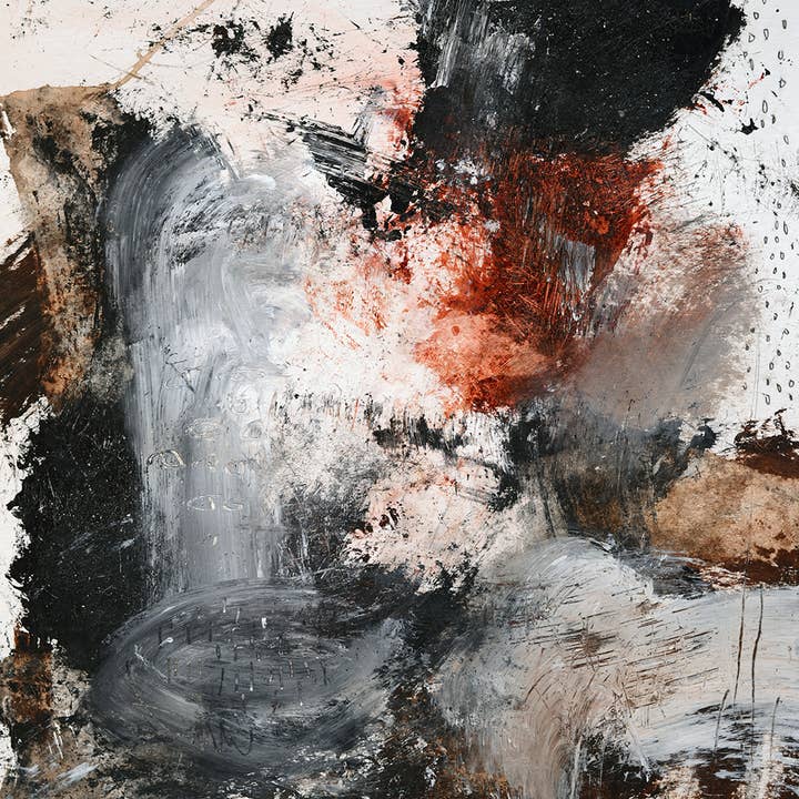 #071815 <br> Geen Ruimte Voor Genade <br> Canvas Kunstdruk voor wholesale door Michel Keck LLC