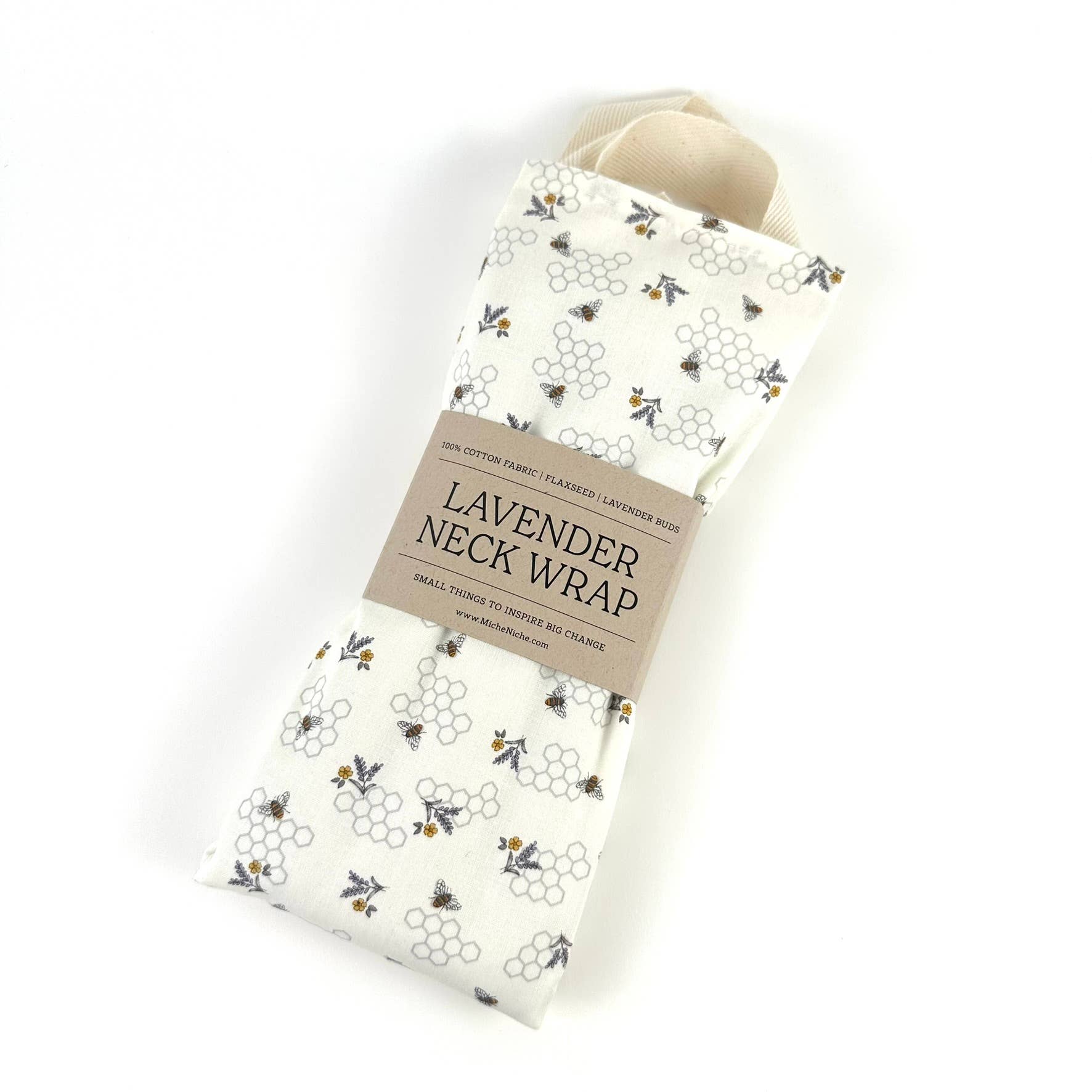 Miche Niche - Wholesale Hot/Cold Compress - Lavender Neck Wrap | Honey Bee Collection0