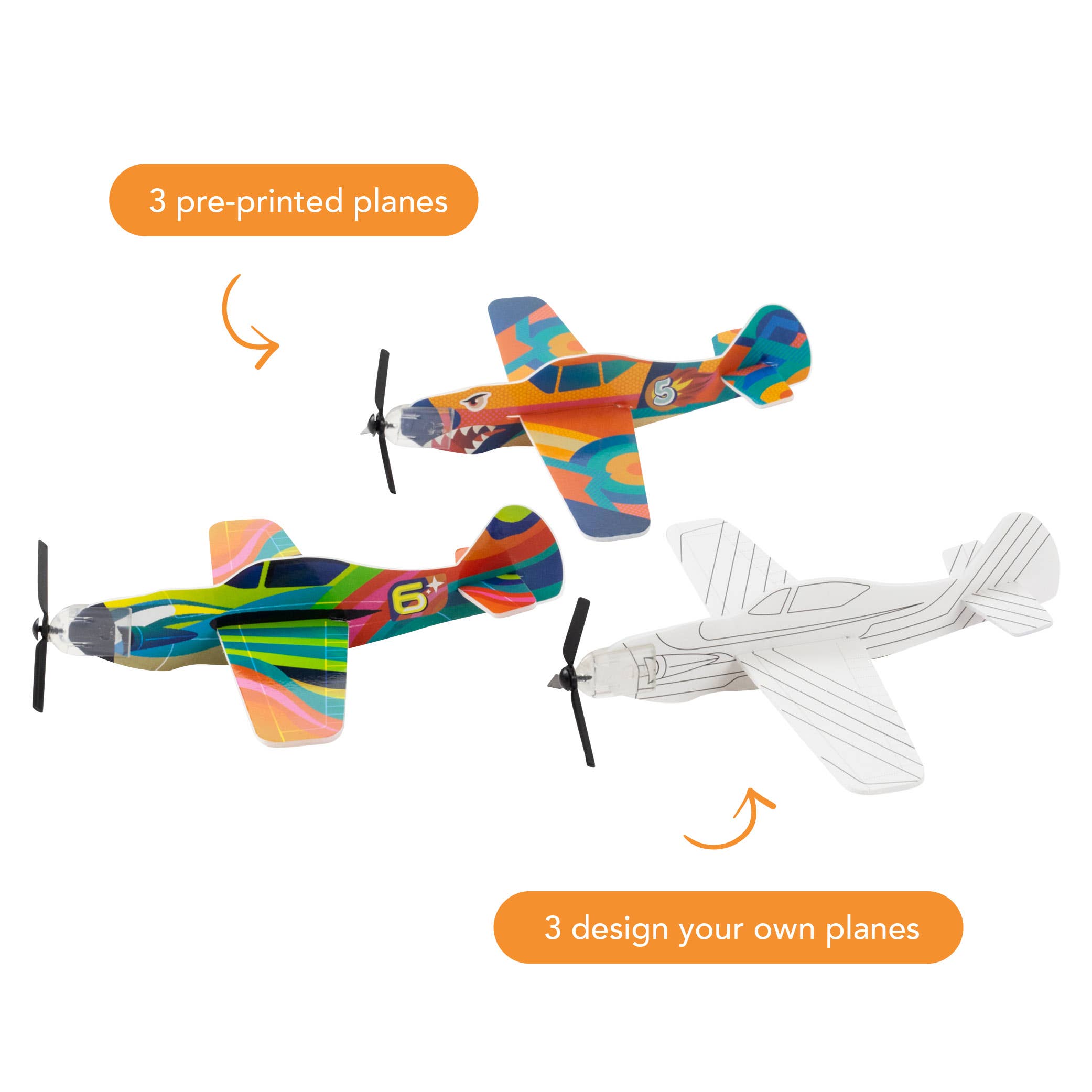 Tiger Tribe - Wholesale Toy Set - Kids - Jet Racers - Bullseye5