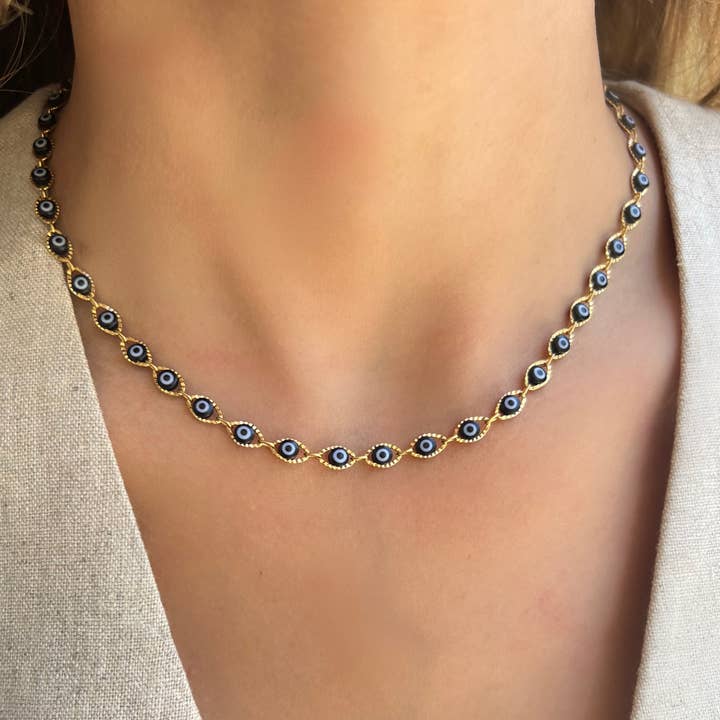 Turkse oog ketting voor wholesale door LPL Creations