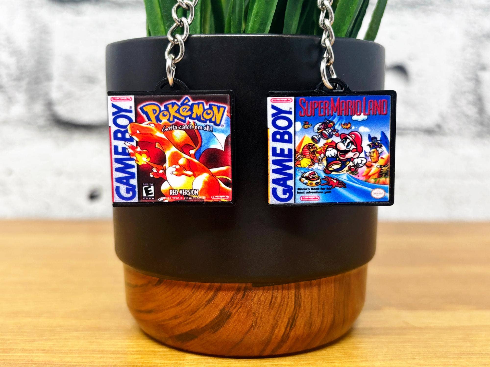 BitsyLabs – Engroshandel Nøglering - Unisex – Gameboy-spilæske-nøgleringe4