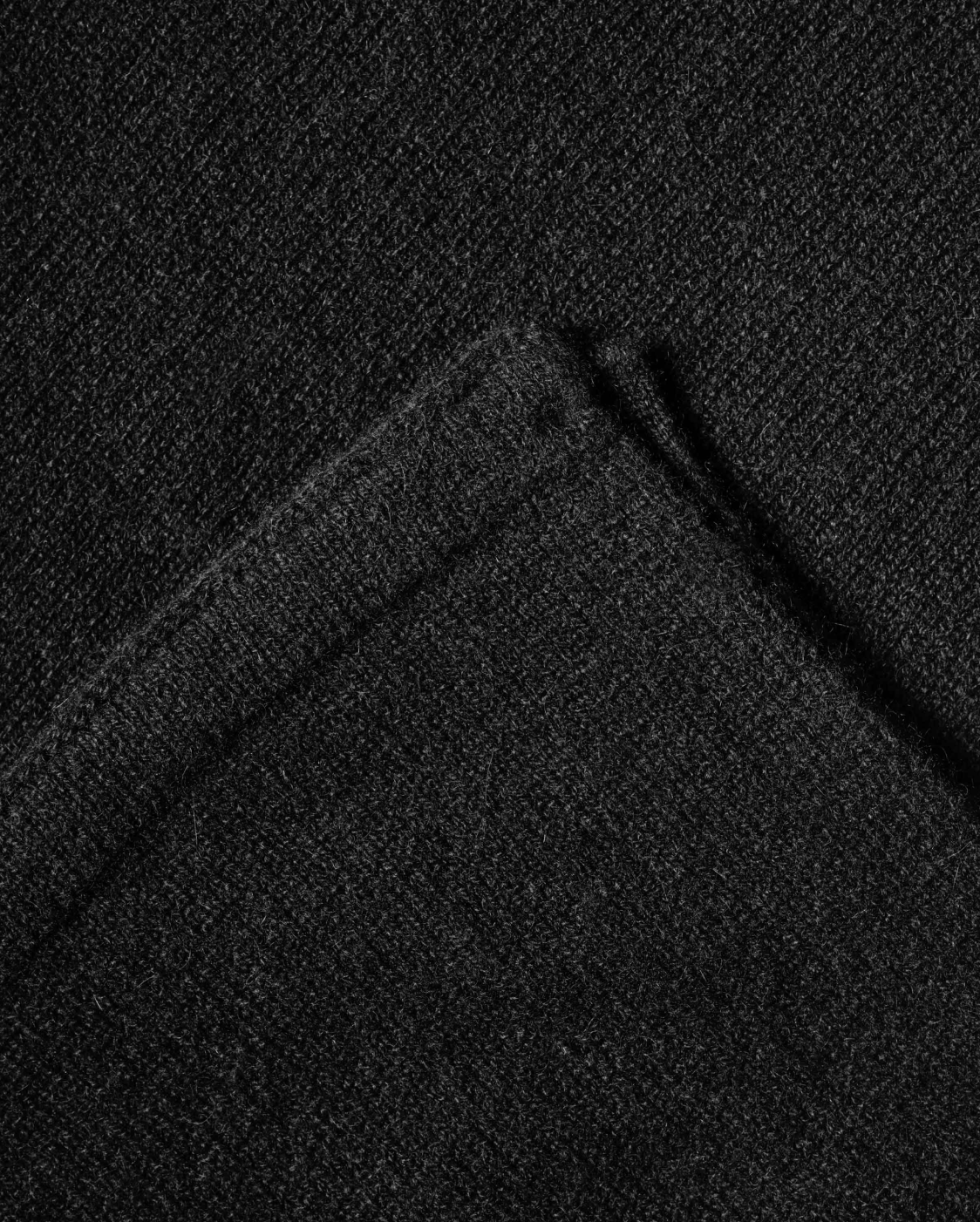 Women's Pure Cashmere Capelet Poncho Black for wholesale on Faire4