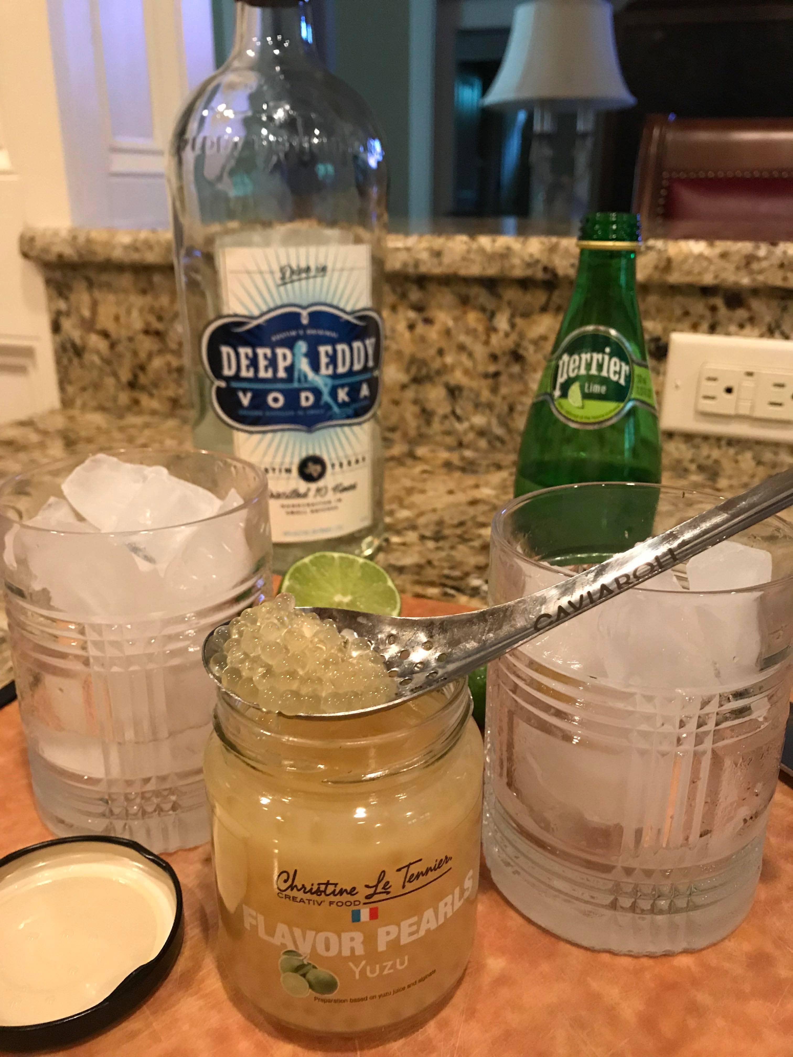 Eastern Shore Products - Wholesale Preserves - Christine Le Tennier Mango Flavored Pearls -  7 oz Jar1