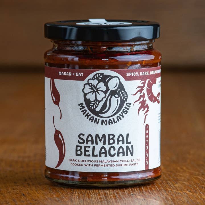 Sambal Belacan for wholesale by Makan Malaysia