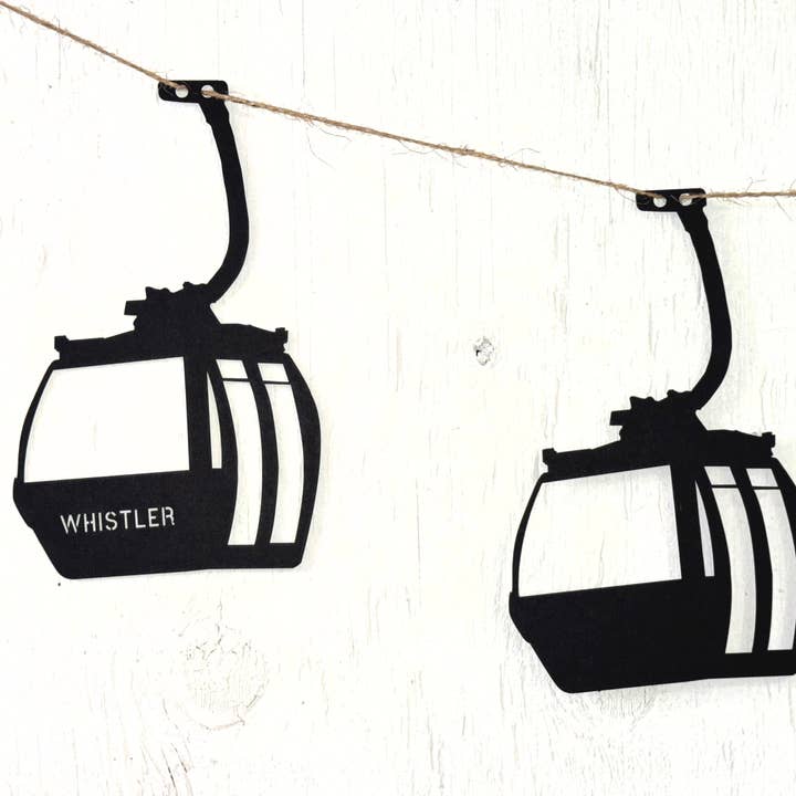 The Creative Garland Company - Vendita all'ingrosso Decorazione da parete 3D - La Ghirlanda della Gondola – Edizione Personalizzata del Resort1