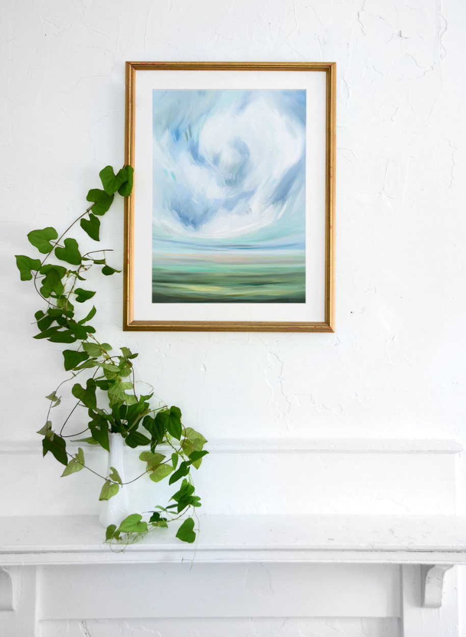 Emily Jeffords - Wholesale Art Print - "Where I Belong" A Canvas Print by Emily Jeffords1