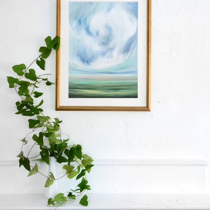 Emily Jeffords - Wholesale Art Print - "Where I Belong" A Canvas Print by Emily Jeffords1