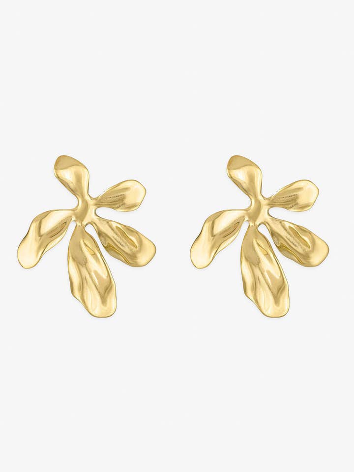 Boucles d'oreilles Paloma Flower pour la vente par Ben Oni Jewelry