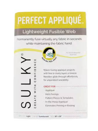 Sulky Perfect Applique Fusible Web for wholesale by All Through The Night