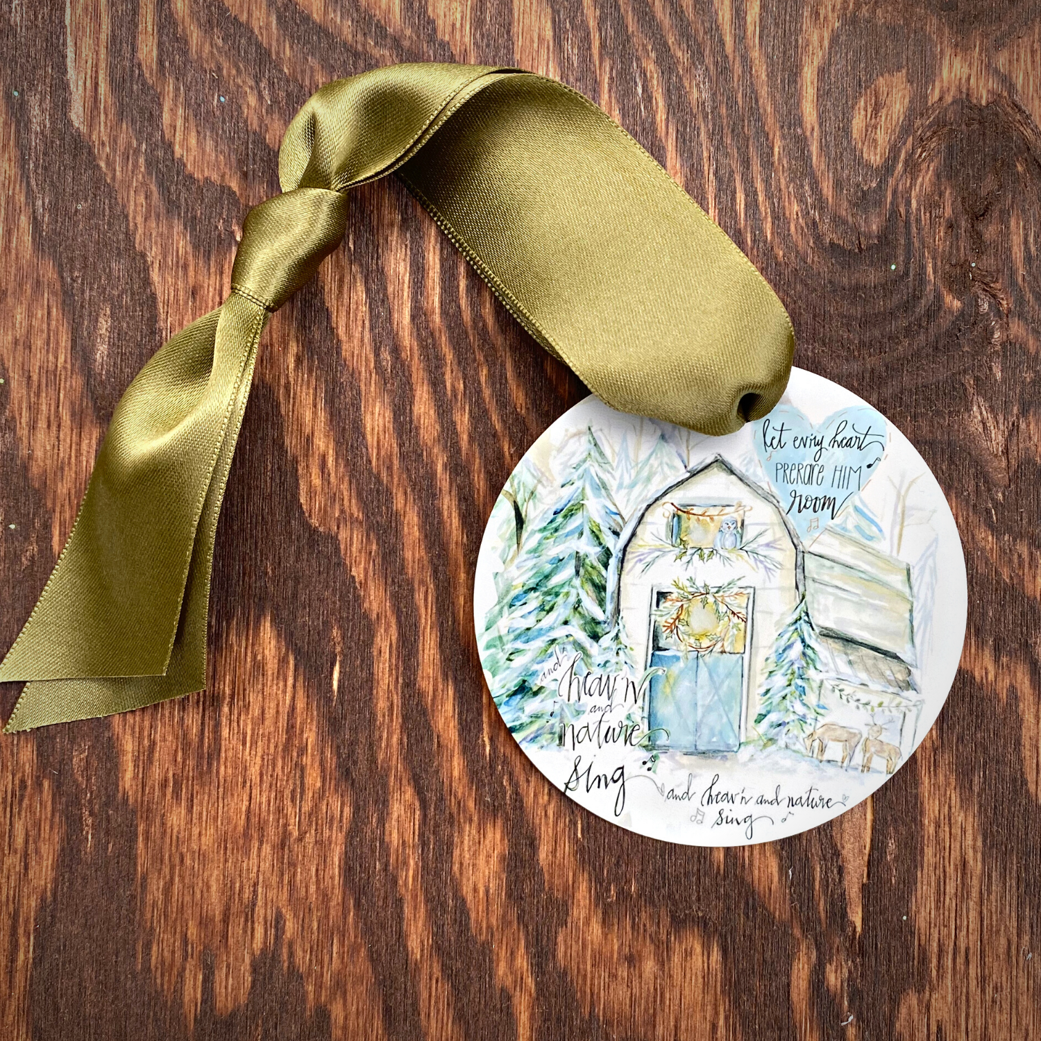 From The Heart Art - Vente Objets de décoration - Décoration de Noël - Winter Cove6