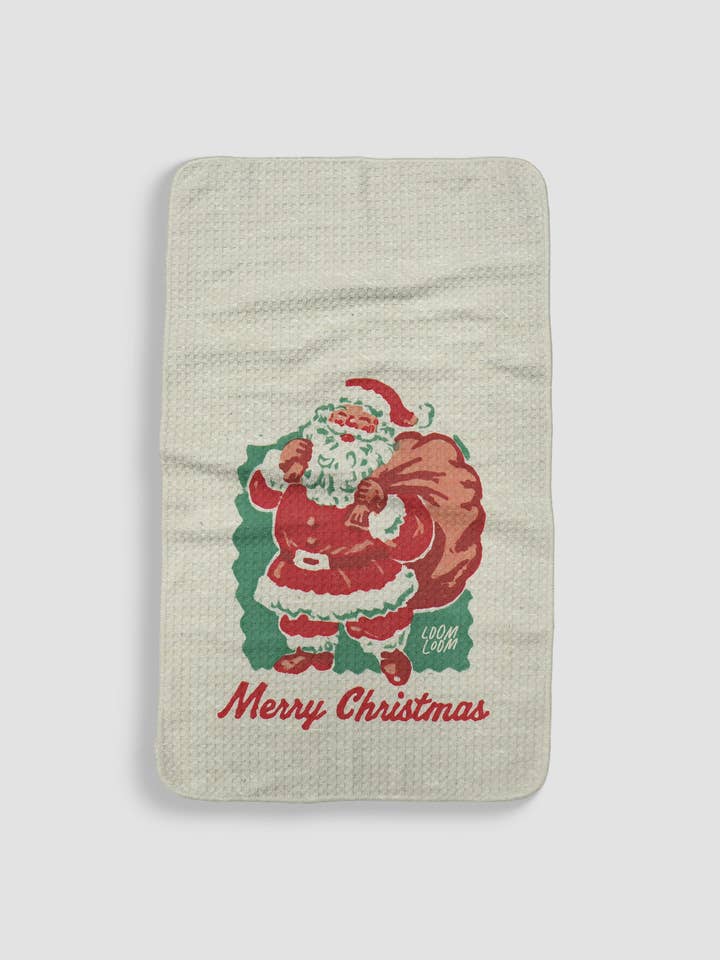 Happy Santa for wholesale by Loom Loom