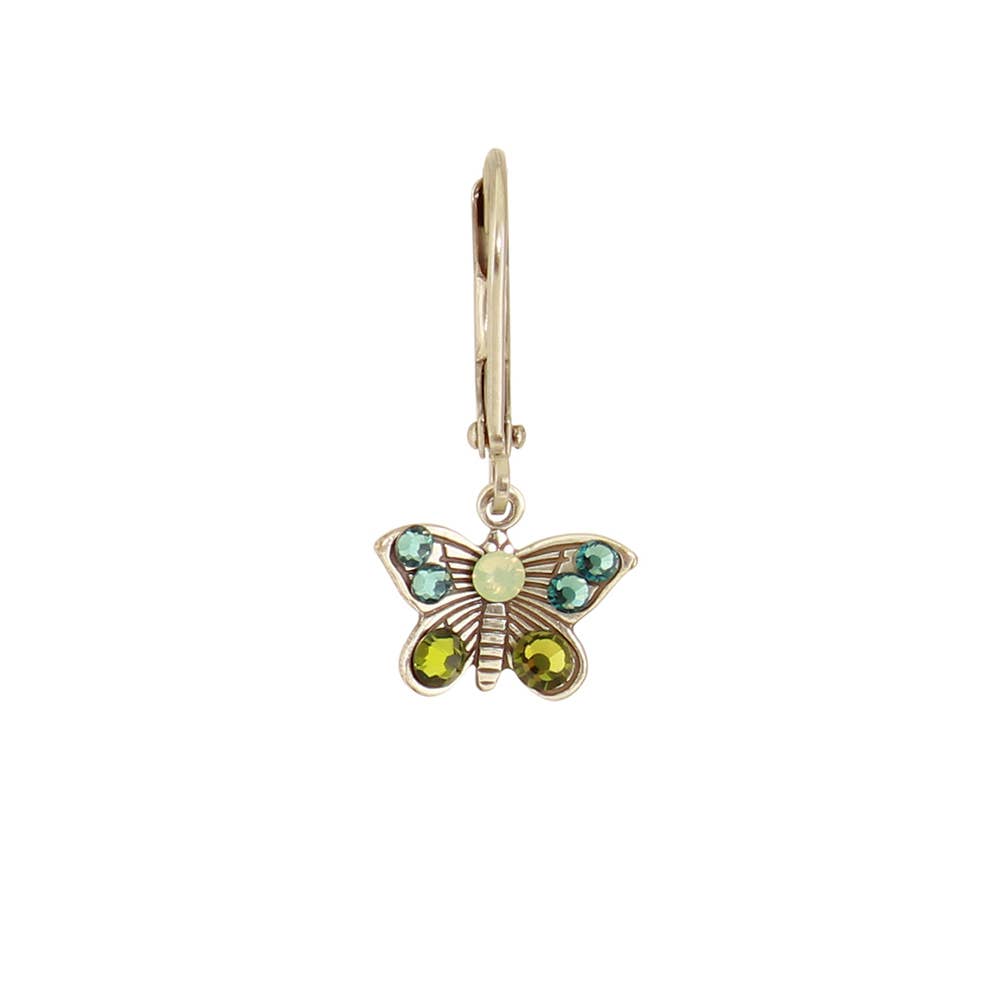Baked Beads - Wholesale Dangle Earrings - Crystal Butterfly Earring5