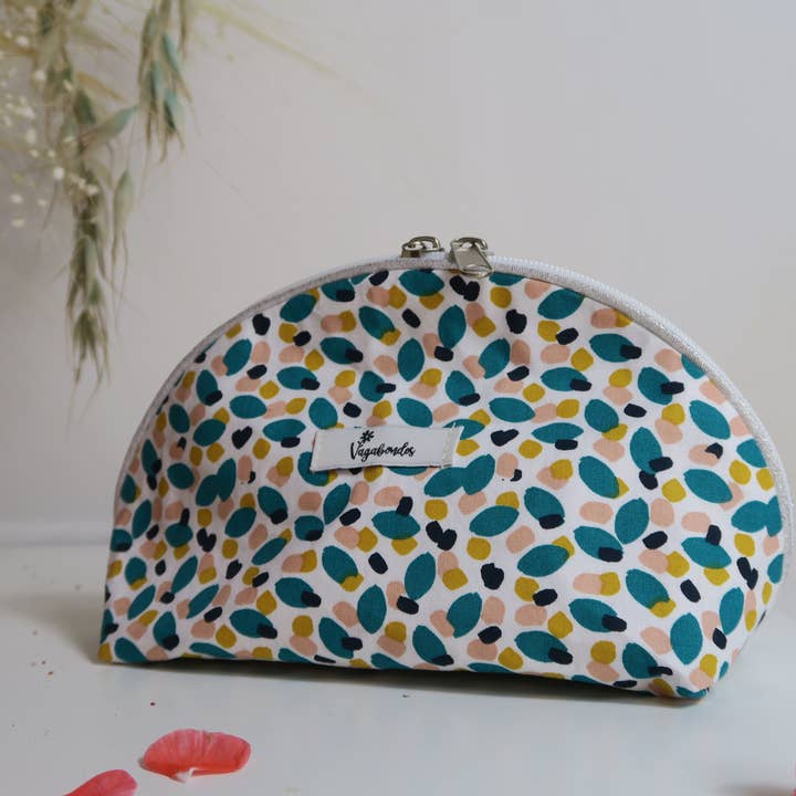 Estojo de arrumação em tecido fantasia por atacado de Vagabondes