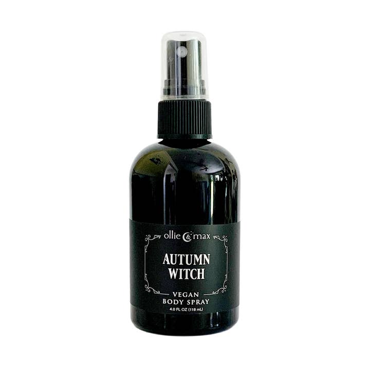 Autumn Witch Body Spray for wholesale by ollie + max