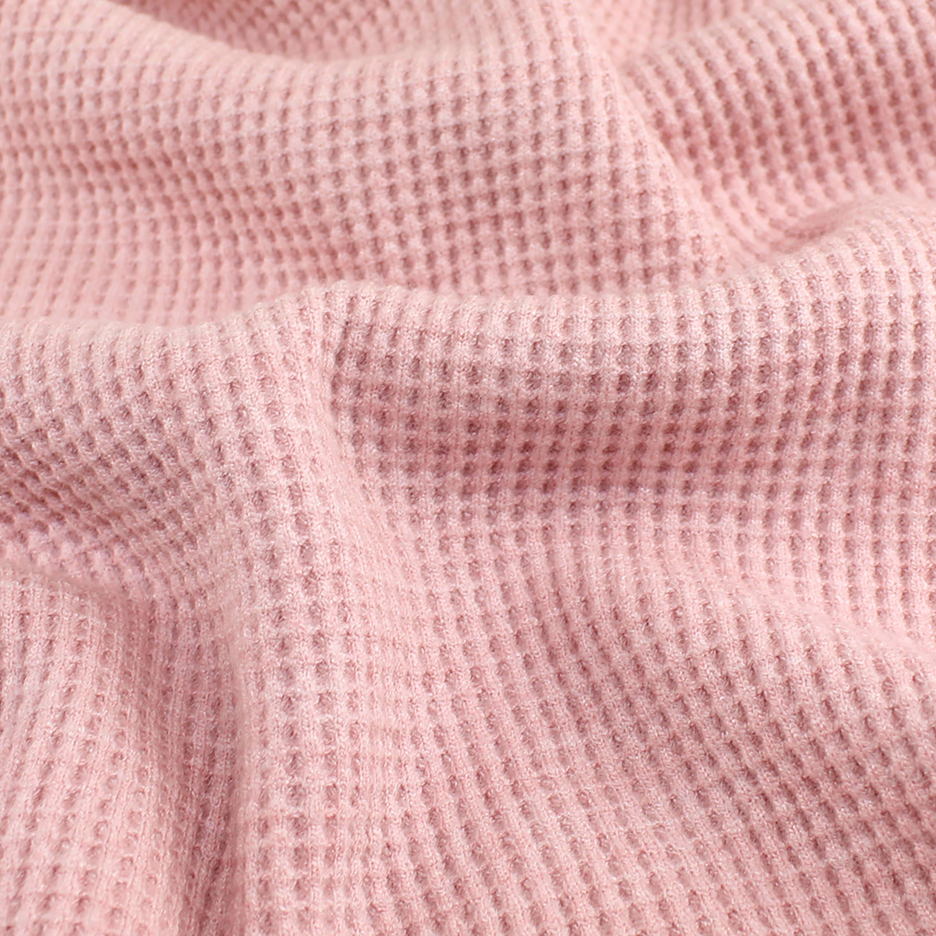 Camelot - Wholesale Fabric - Solid Knit Waffle-50% Rayon/22% Nylon/28% Polyester20